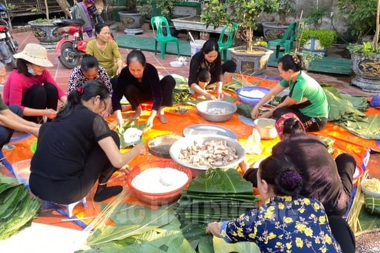Hỗ trợ người cao tuổi khó khăn hơn 23 tấn gạo ăn Tết