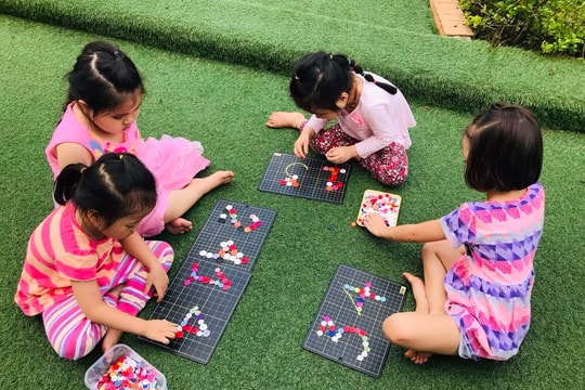 Giúp trẻ em thấy gần gũi toán học