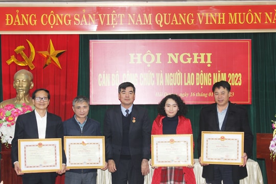 Nâng cao chất lượng tham mưu về công tác tổ chức xây dựng Đảng