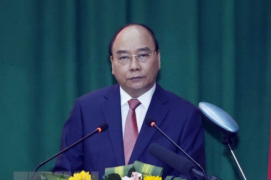 Party Central Committee agrees to let Nguyen Xuan Phuc cease holding posts