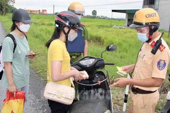 Trấn áp tội phạm cuối năm ở vùng giáp ranh 