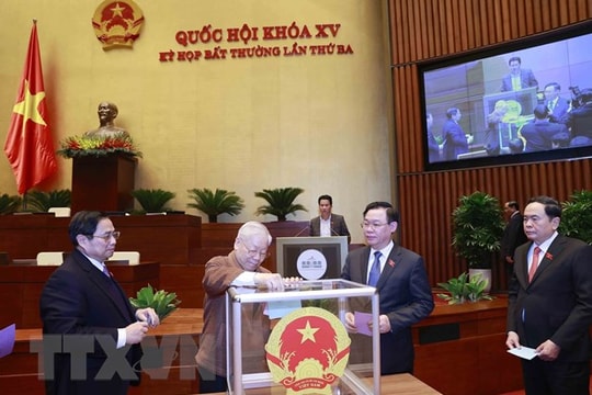 Miễn nhiệm - việc bình thường trong xây dựng Đảng, Nhà nước pháp quyền