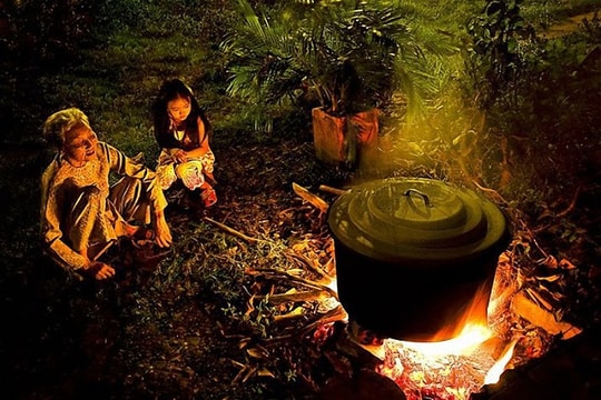 Ấm lòng Tết của mẹ