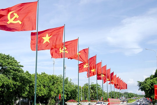 Tổ chức các hoạt động kỷ niệm 93 năm ngày thành lập Đảng