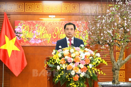 Thư Chúc mừng năm mới của đồng chí Bí thư Tỉnh ủy Trần Đức Thắng
