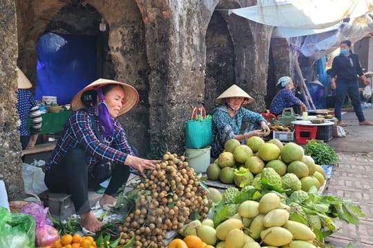 Chợ quê 
