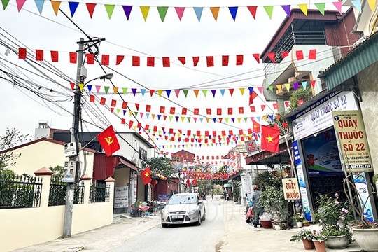 Rực rỡ Tết quê