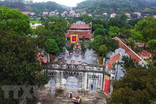 Các khu di tích quốc gia đặc biệt ở Hải Dương đón hàng nghìn du khách