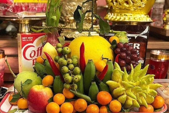 Thông điệp mâm ngũ quả ngày Tết