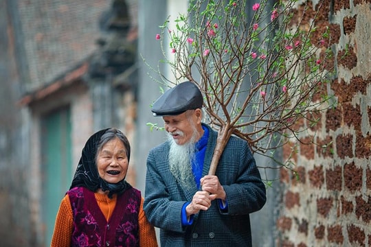 Xuân về