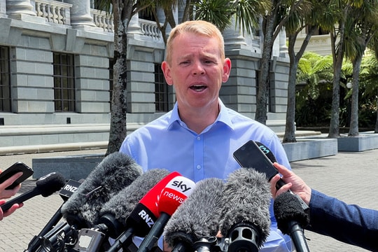 Ông Chris Hipkins thay bà Jacinda Ardern làm Thủ tướng New Zealand
