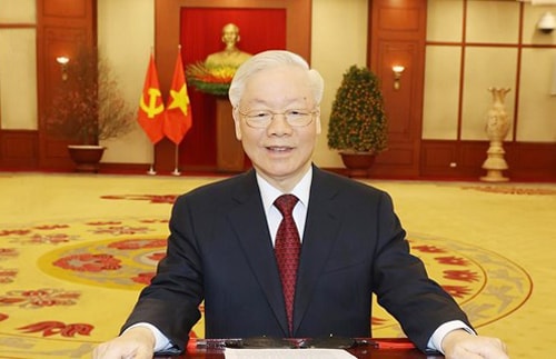 Lời chúc Tết của Tổng Bí thư Nguyễn Phú Trọng nhân dịp Xuân Quý Mão