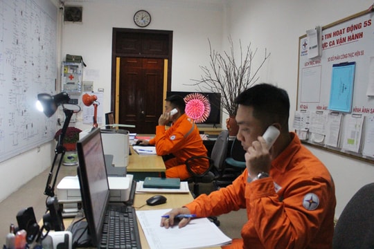 Theo Tổ vận hành Điện lực TP Hải Dương trực Tết