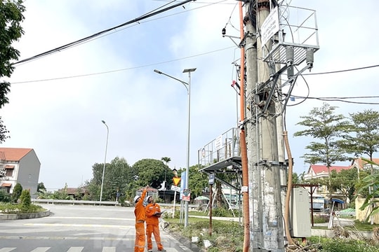 Sản lượng tiêu thụ điện thấp hơn 3,73% so với dịp Tết năm ngoái