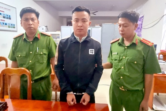 Bắt giám đốc công ty bất động sản ở Bình Dương