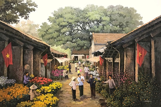 Xuân về