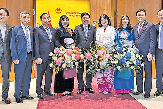 Đoàn Đại biểu Quốc hội tỉnh Hải Dương ghi dấu ấn đậm nét
