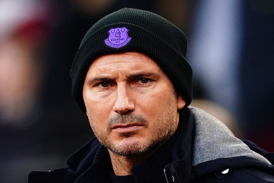 Huấn luyện viên Lampard bị Everton sa thải