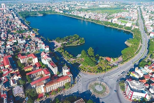 Vẻ đẹp TP Hải Dương - đô thị loại I
