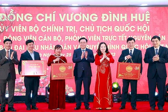 Quan tâm tạo động lực cho đội ngũ phóng viên, biên tập viên