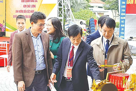 Sở Công thương đạt nhiều kết quả nổi bật