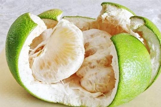 Vỏ bưởi bỏ đi sau Tết giúp bạn sở hữu vẻ đẹp hoàn hảo