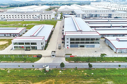 Khu công nghiệp Cộng Hòa - Điểm sáng trong thu hút đầu tư