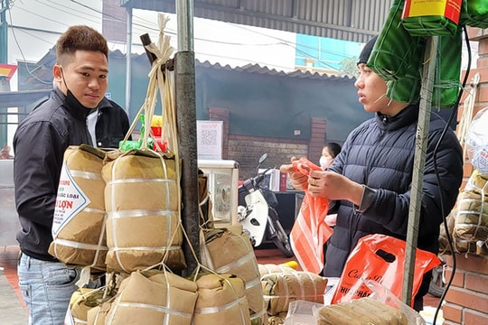 ​Sau Tết, giò chả Gia Lộc vẫn tiêu thụ tốt