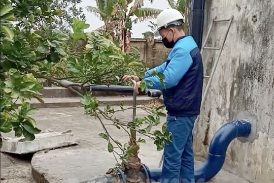 Sản lượng điện, nước tiêu thụ dịp Tết tăng cao