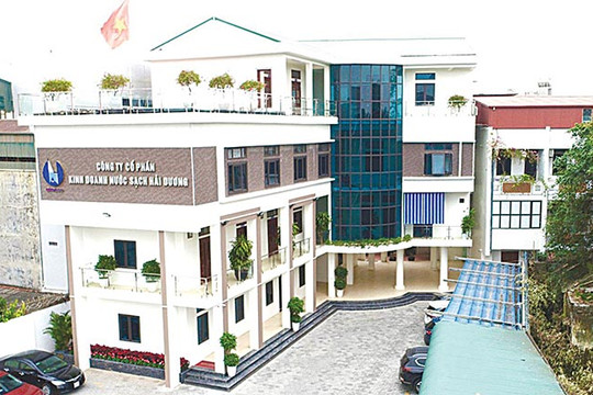 Công ty CP Kinh doanh nước sạch Hải Dương: Ứng dụng công nghệ thông tin,  nâng cao chất lượng dịch vụ
