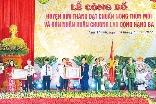 Kim Thành bứt phá tăng trưởng