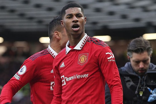 Rashford lọt đề cử cầu thủ xuất sắc nhất Ngoại hạng Anh tháng 1