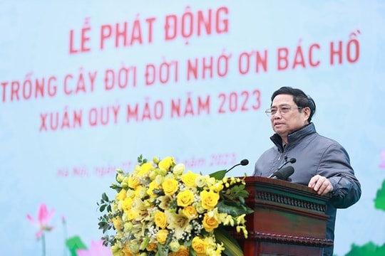 Prime Minister launches New Year tree planting festival