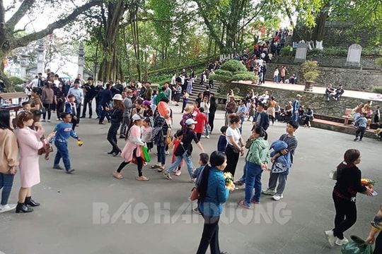 Hai Duong's major relics welcome nearly 240,000 visitors during Tet
