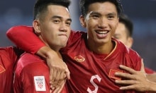Bốn cầu thủ Việt Nam vào Đội hình tiêu biểu AFF Cup 2022