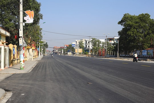 Nam Trung vượt khó về đích nông thôn mới nâng cao