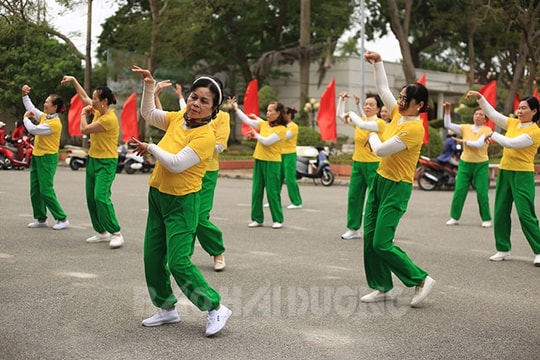 Nhiều hoạt động văn hóa, văn nghệ mừng Đảng, mừng xuân