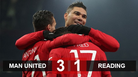 Tam tấu Brazil tỏa sáng, MU đại thắng tại vòng 4 FA Cup