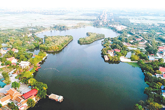 Diện mạo nông thôn mới kiểu mẫu ở Chi Lăng Nam