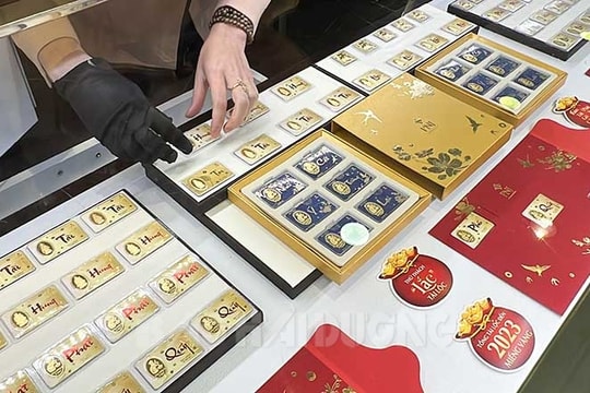 Thị trường vàng trầm lắng trước ngày vía Thần tài