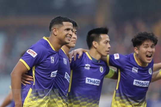 Đánh bại Hải Phòng, Hà Nội FC giành Siêu cúp Quốc gia 2022