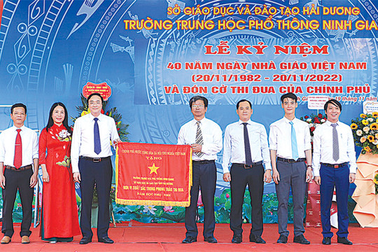 Trường THPT Ninh Giang: Điểm sáng chất lượng giáo dục toàn diện