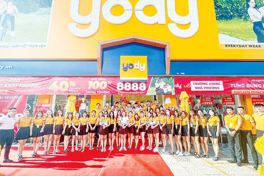 YODY và hành trình cất cánh 2022