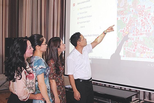 Công ty TNHH một thành viên Khai thác công trình thủy lợi Hải Dương số hóa vận hành hệ thống thủy lợi