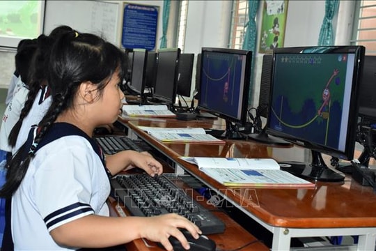 Thúc đẩy chuyển đổi số trong lĩnh vực giáo dục