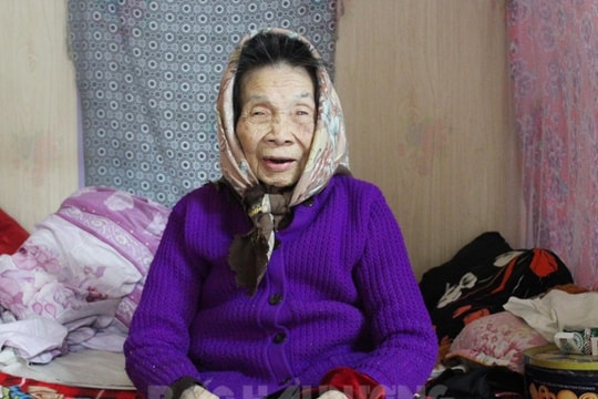 [Audio] Cụ Cơ 122 tuổi là người cao tuổi nhất Hải Dương
