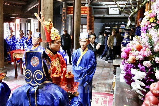 Lễ cáo yết xin mở hội mùa xuân Côn Sơn - Kiếp Bạc