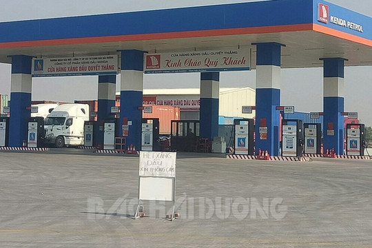 Cửa hàng xăng dầu thông báo hết xăng, ngừng bán: "Căn bệnh" trước mỗi kỳ tăng giá
