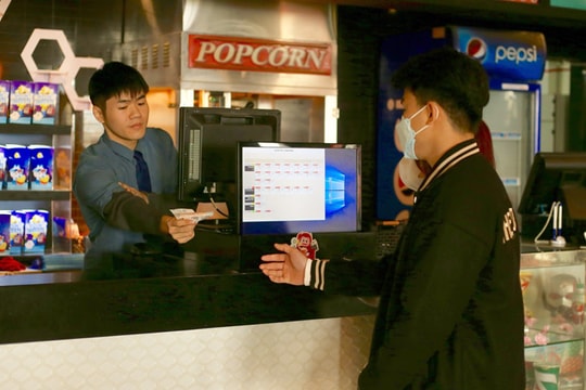 Rạp chiếu phim hút khách