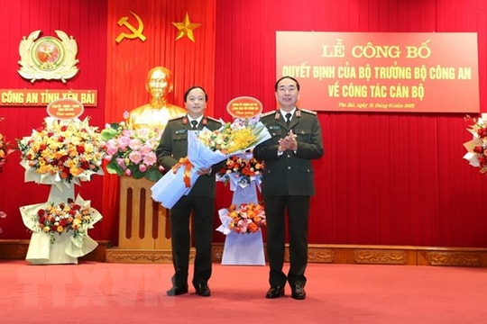 Đại tá Đặng Hồng Đức thay Trung tướng Tô Ân Xô làm Chánh Văn phòng Bộ Công an